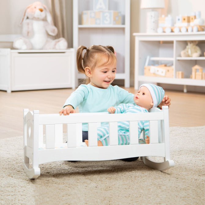 Melissa & Doug Mine to Love Play Cradle