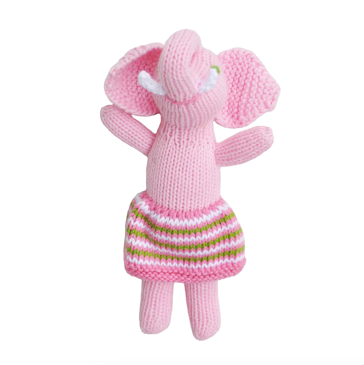 Blabla Rattle Pink Elephant