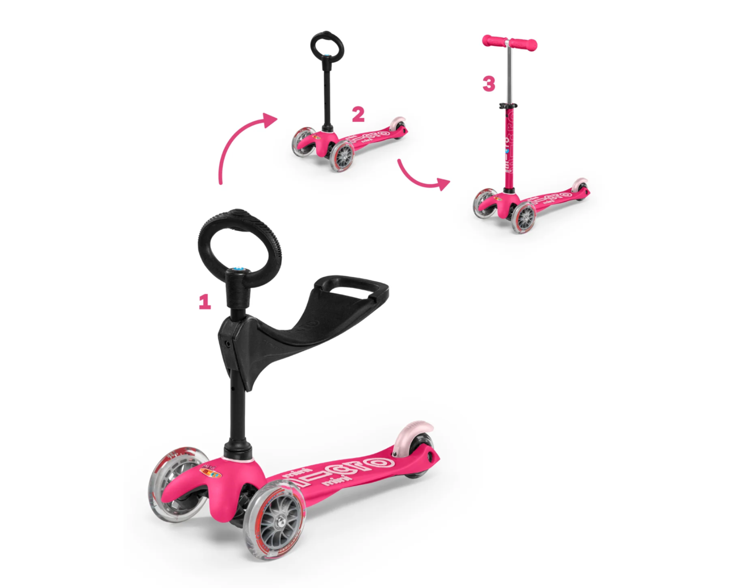 Micro Kickboard Mini 3in1 Scooter