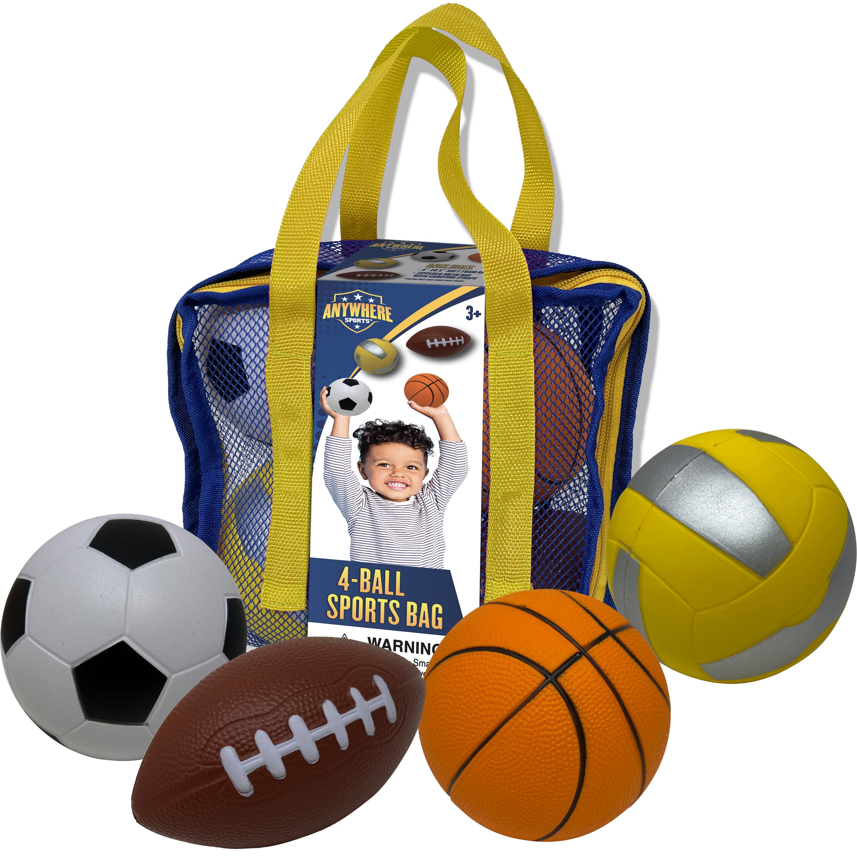 4 Ball Sports Bag