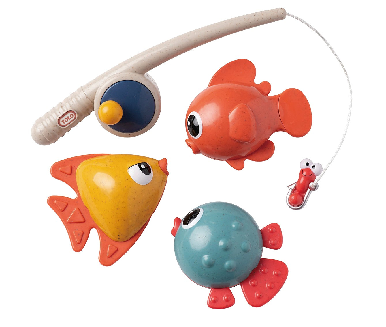 Speedy Monkey Funtime Fishing Set - TOLO