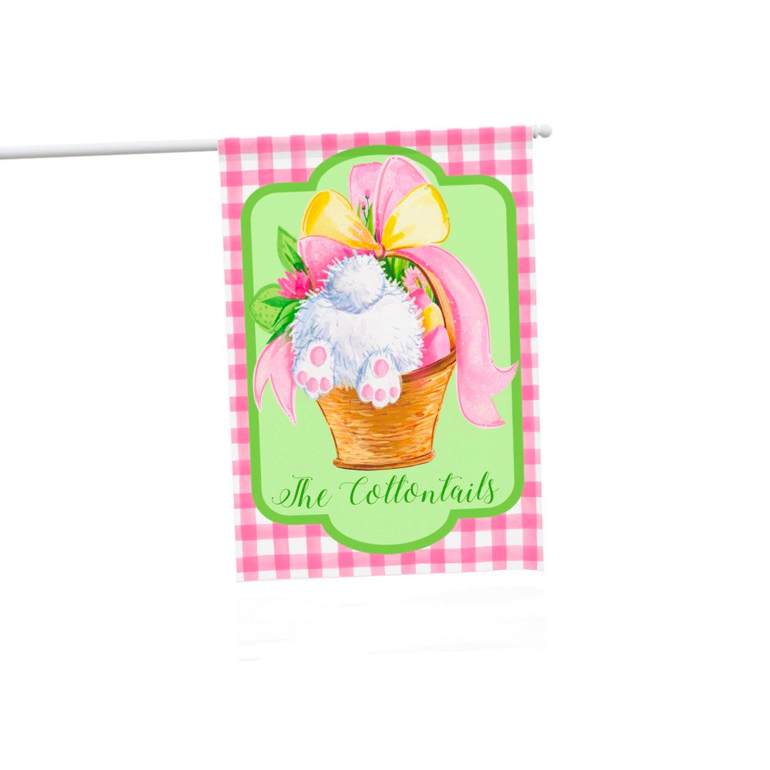 "Tipped Over Tilly" House Flag