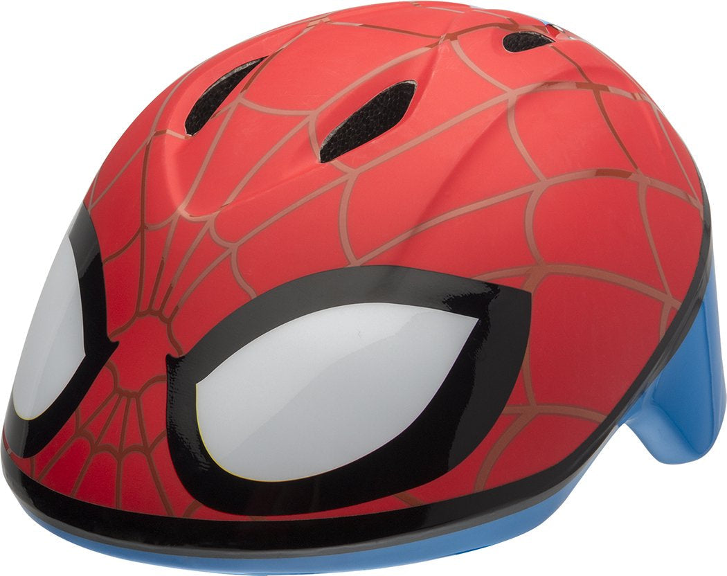 Marvel Spider-Man Spidey Eyes Bell Bike Helmet, Red, Toddler 3+ (48-52Cm)