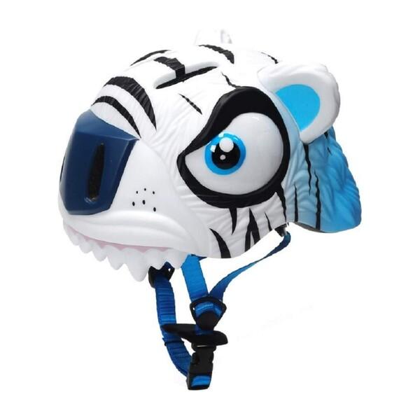 Animiles Tiger Helmet, White