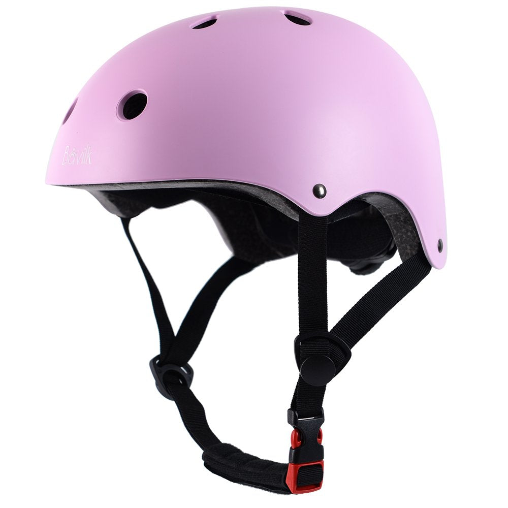 Bavilk Kids Toddler Bike Helmet Multi-Sport Helmet for Cycling Skateboard Scooter Skating for Girls Boys