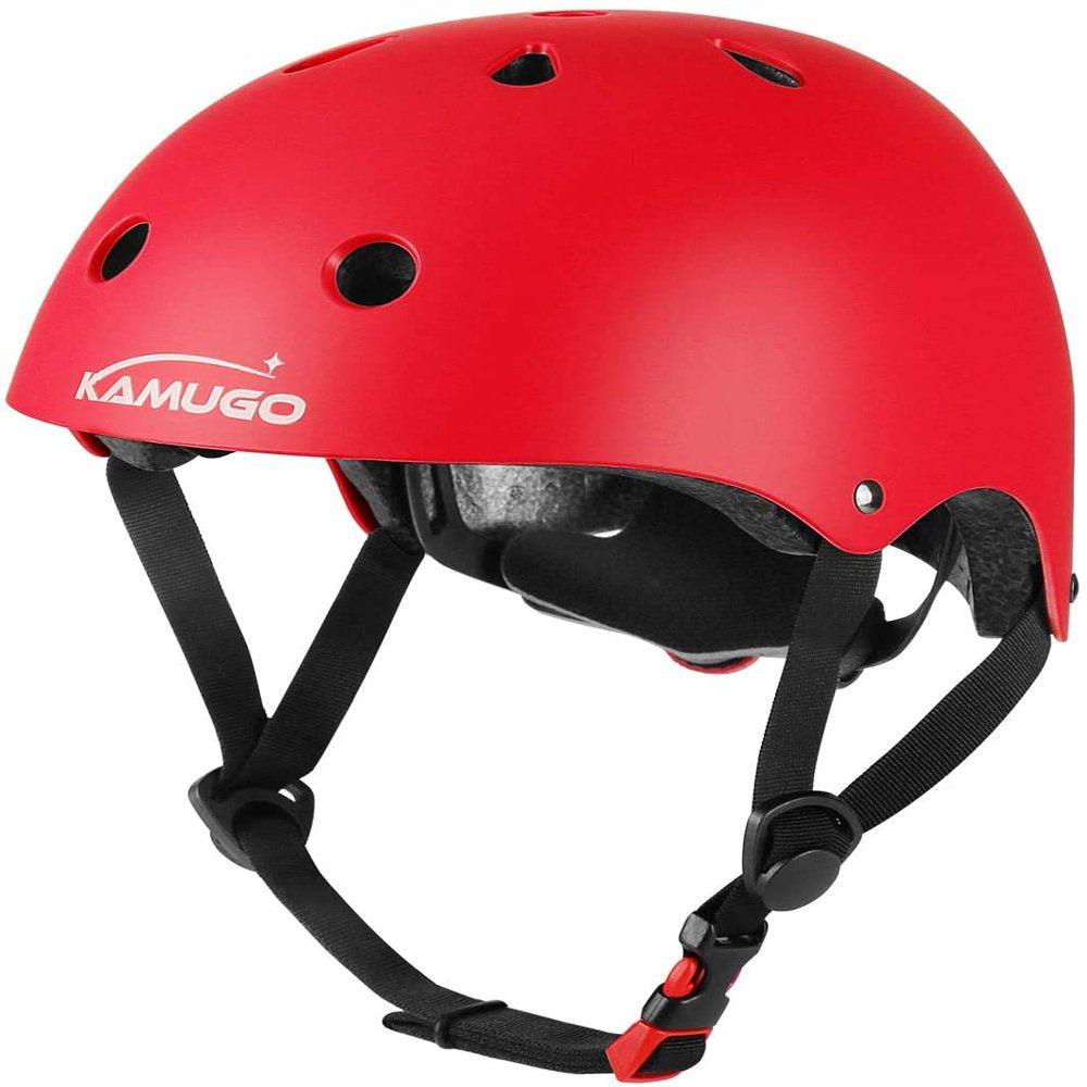 KAMUGO Bike Helmet for Kids Skateboarding, Scooter, Bike, Helmet with Impact Resistance, CPSC Certified, for Ages 2-8