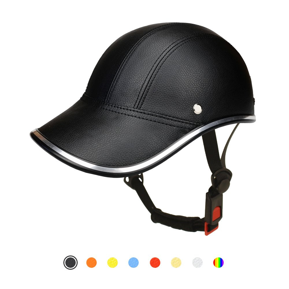 FROFILE Bike Helmet for Adults Men Women Youth - (Blue, Medium) Safety Urban Style Baseball Cap Mountain Road MTB Ebikes Bicycle Helmet