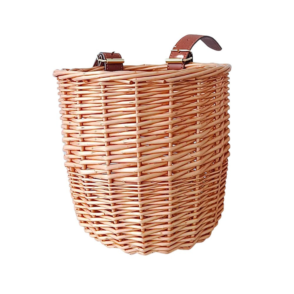 Megawheels Kid'S Bicycle Basket | Waterproof Children'S Bicycle Basket | Cycling Rattan Basket, Bike Decoration for Most Children'S Bicycles and Kids Tricycles
