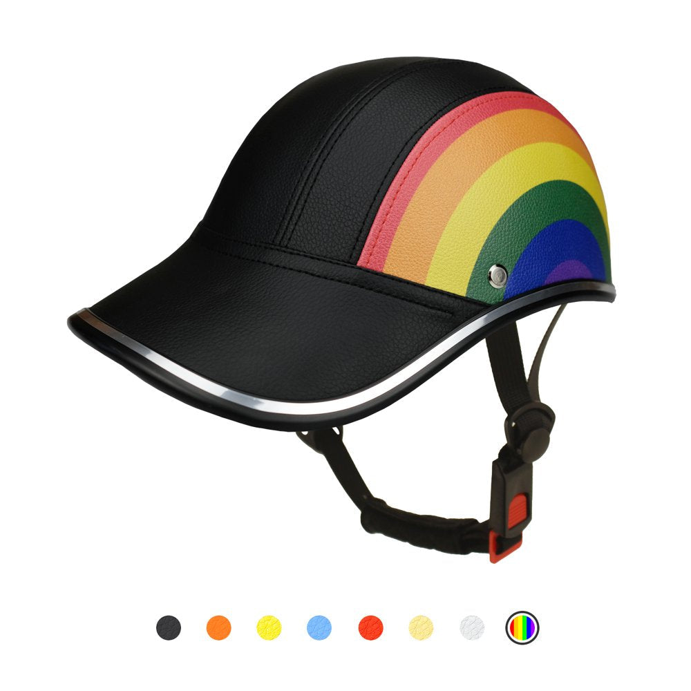 FROFILE Bike Helmet for Adults Men Women Youth - (Blue, Medium) Safety Urban Style Baseball Cap Mountain Road MTB Ebikes Bicycle Helmet