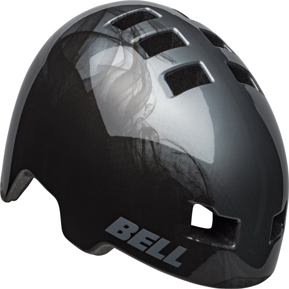 Bell Focus Bike Helmet, Black/Gray, Youth 8+ (54-59Cm)