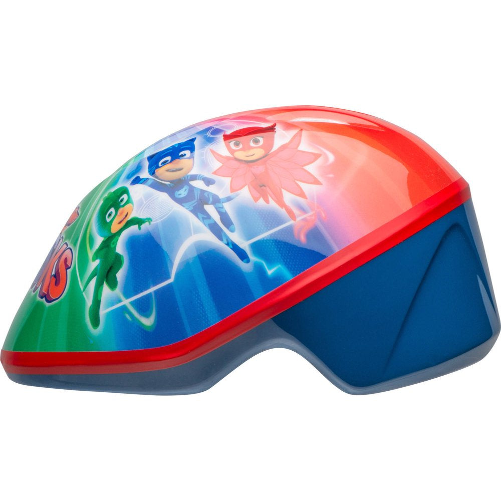 PJ Masks Catboy Bike Bell Helmet, Blue, Toddler 3+ (48-52Cm)