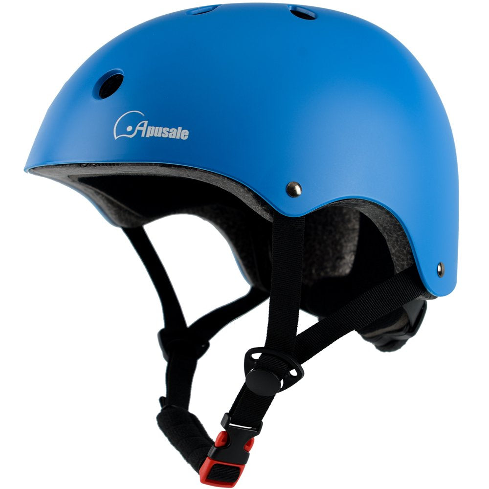 Apusale Kids Bike Helmet, for Scooter Skateboard Cycling Roller Skating, Adjustable Size