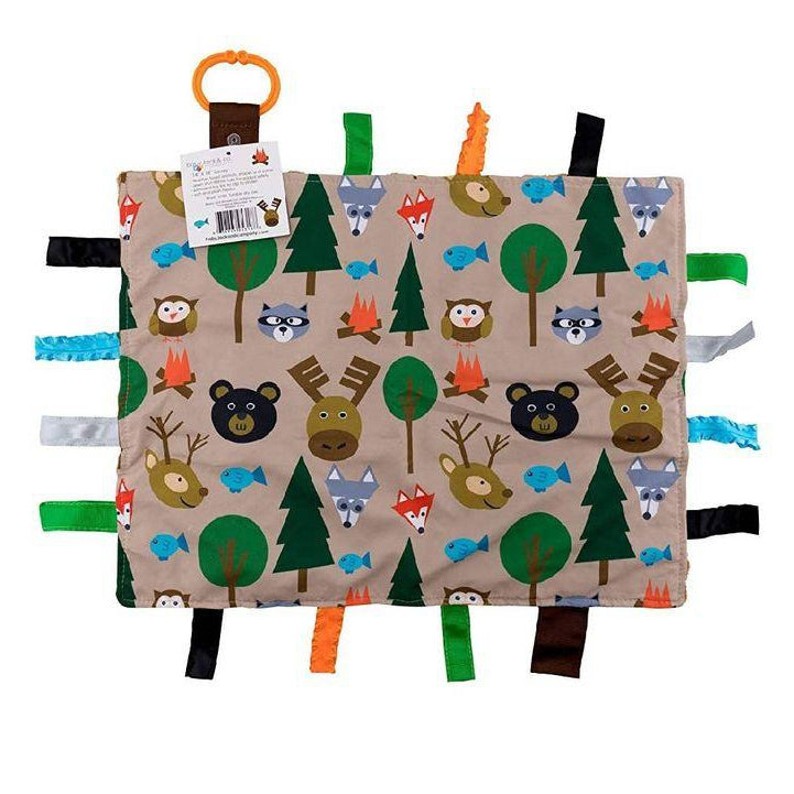 Learning Lovey Comfort Tag Blanket