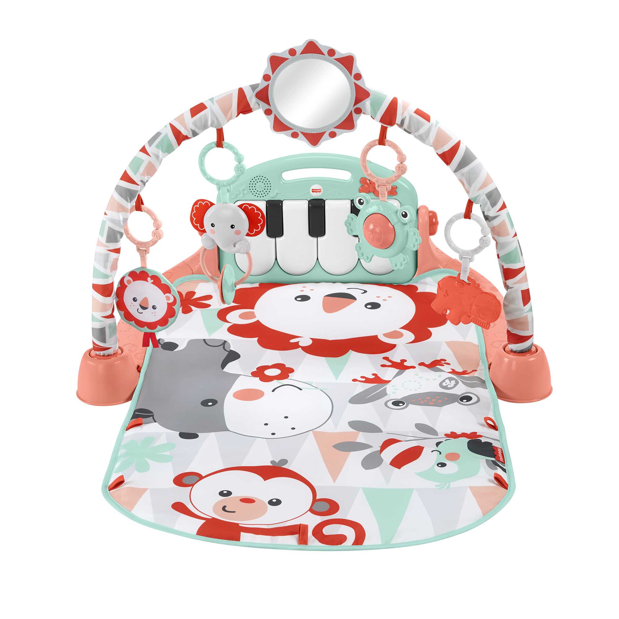 FISHER-PRICE BABY PLAYMAT DELUXE KICK & PLAY PIANO GYM WITH MUSICAL
