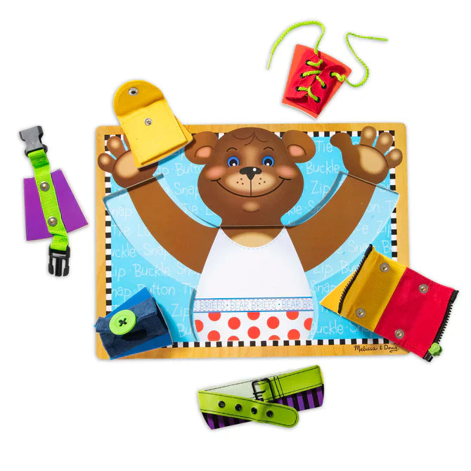 Melissa & Doug Basic Skills Puzzle Board