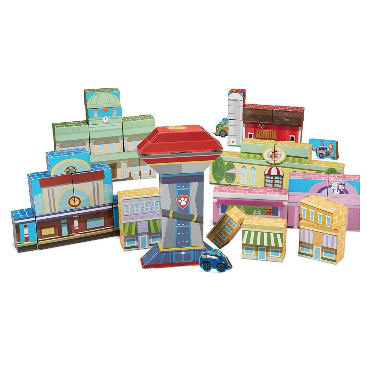 Melissa & Doug Paw Patrol Jumbo Cardboard Blocks