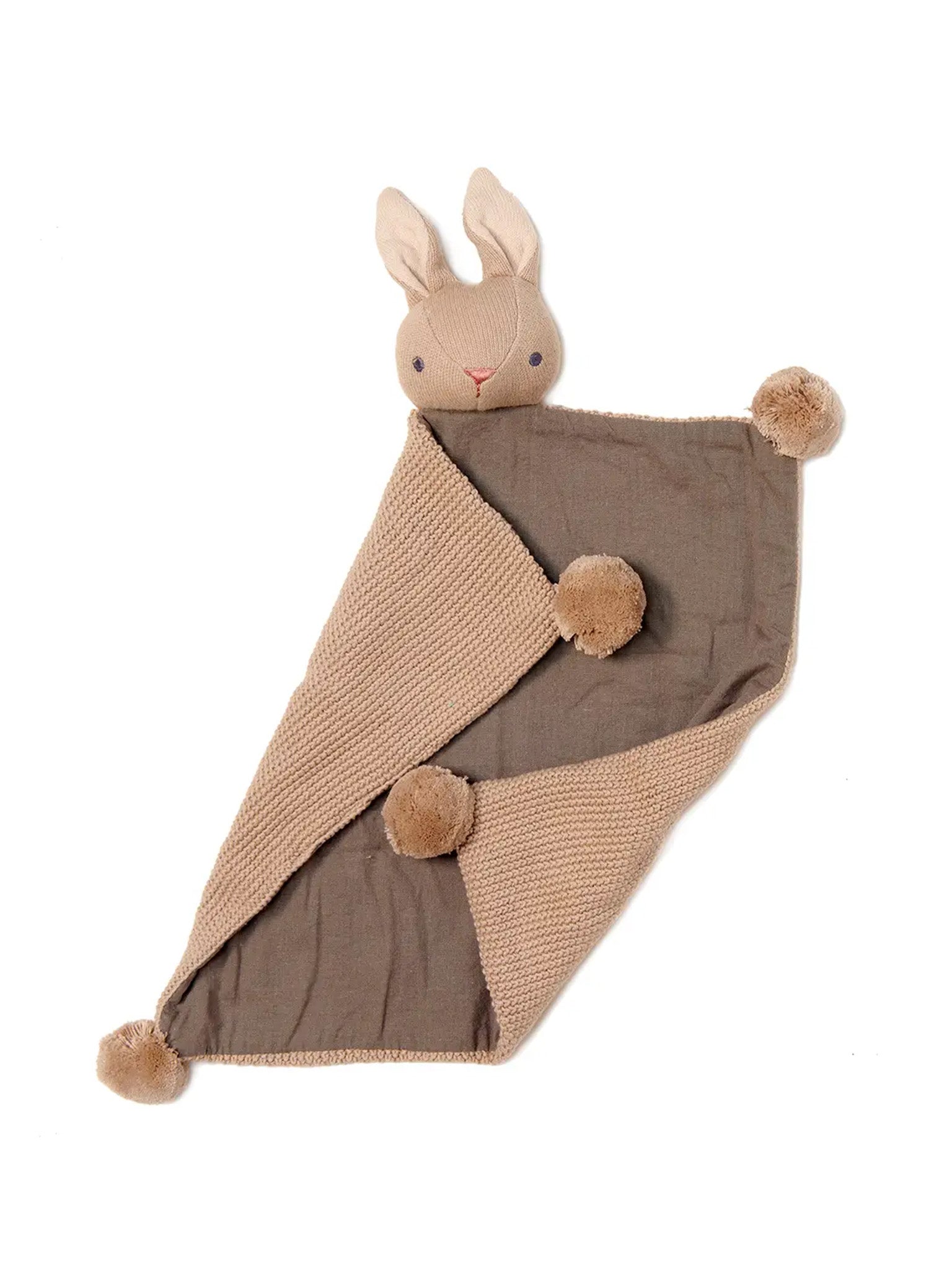 Bunny Lovey Baby Comforter