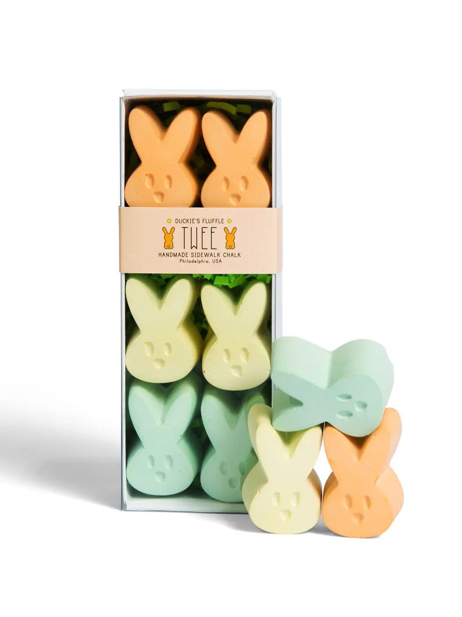 Bunny Sidewalk Chalk