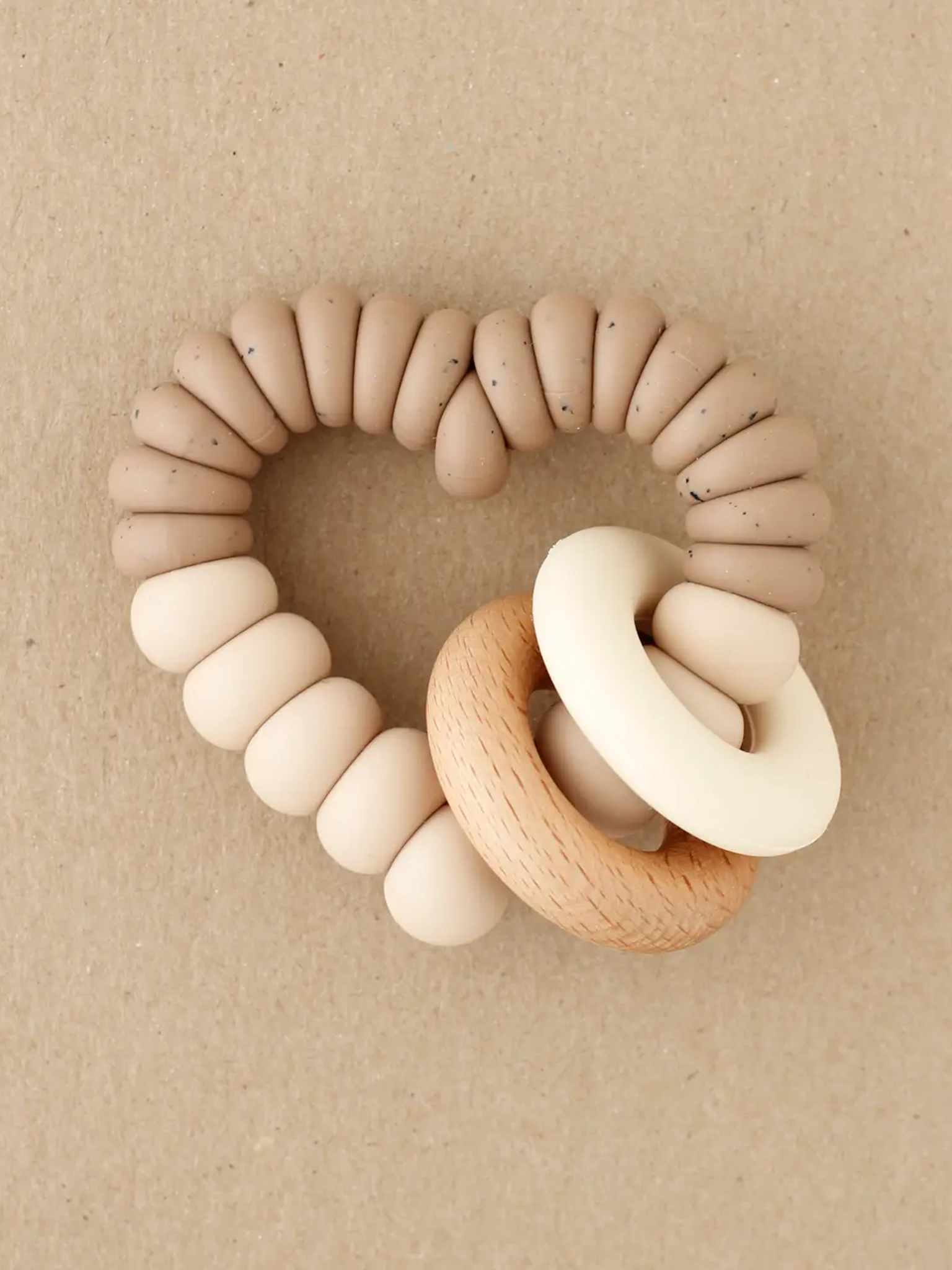 Heart Teether Rattle