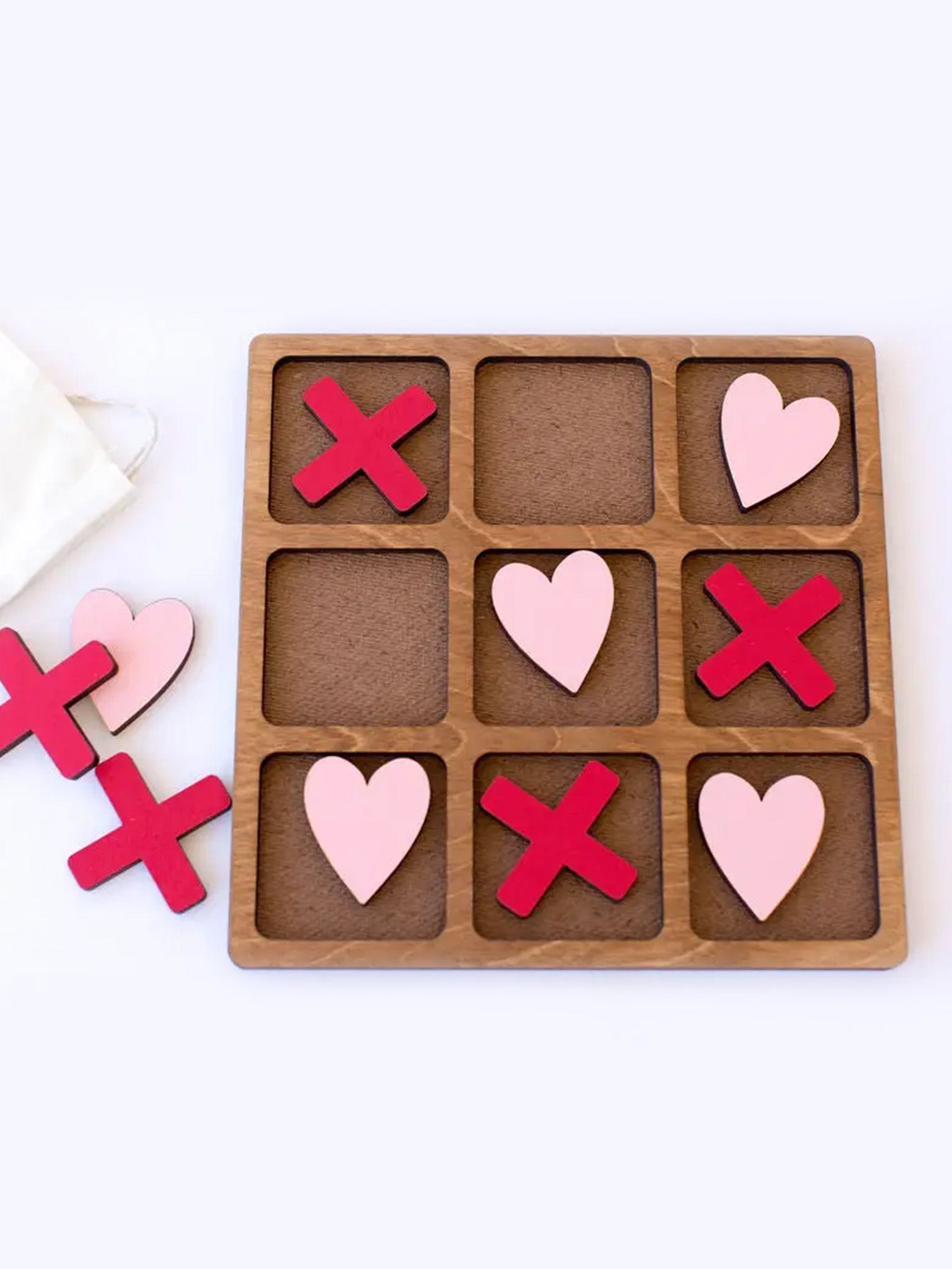 Hearts Tic Tac Toe