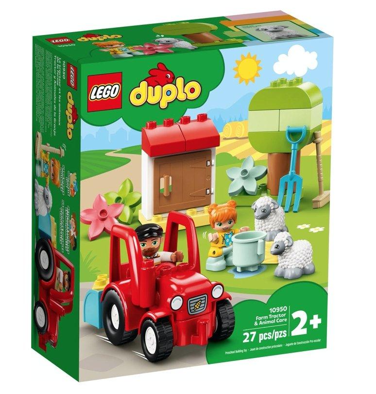 LEGO DUPLO Farm Tractor & Animal Care