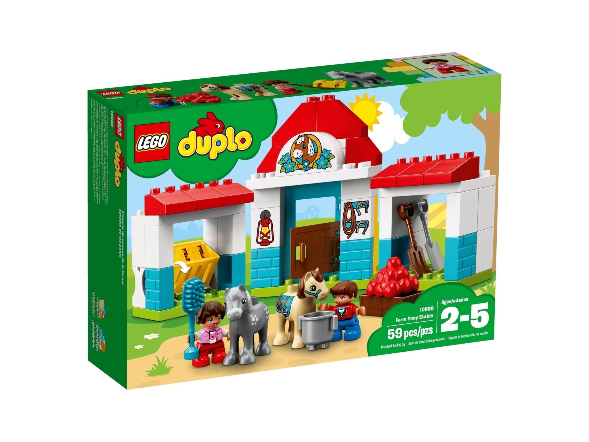 LEGO DUPLO® Horse Stable and Pony Care