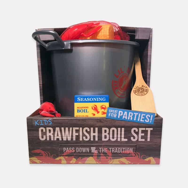 Lil Bit Crawfish Boil Set