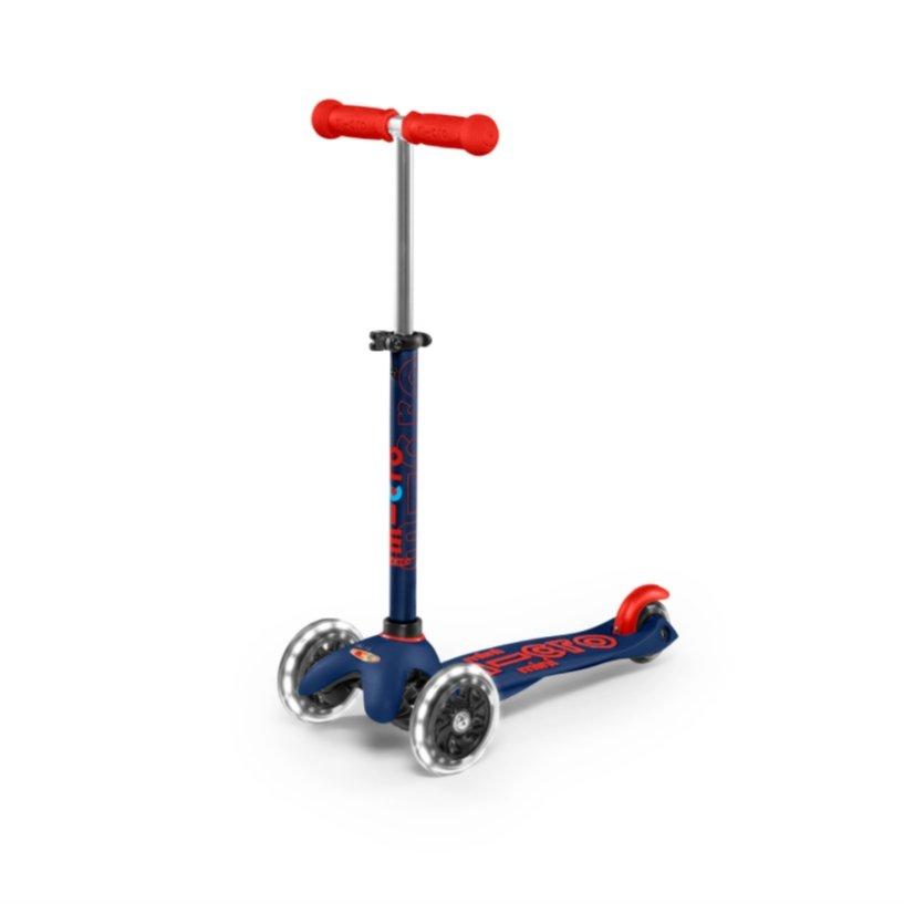 Micro Kickboard Mini Deluxe LED Scooter - Tadpole