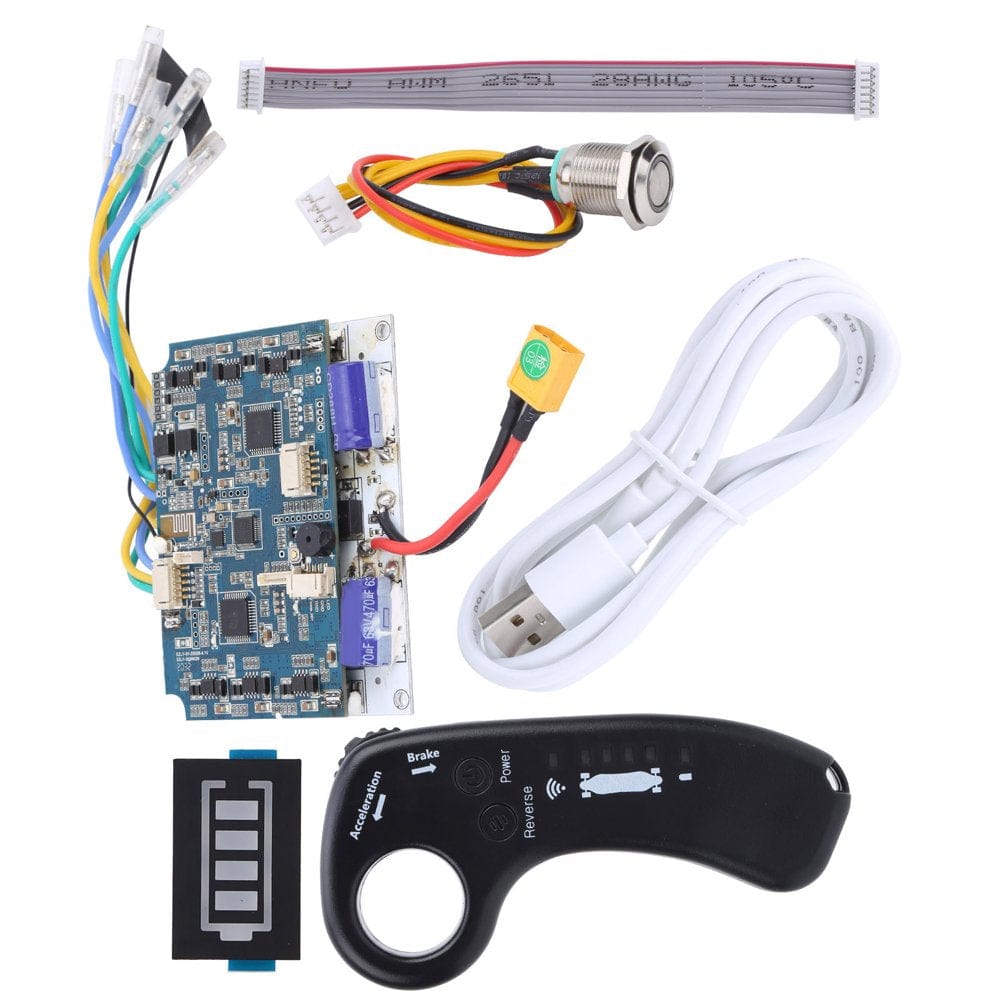 Motor Control Panel ESC, Scooter Controller Set, High Not Easy to Burn Out for Scooters Unicycles Balance Scooters Repair