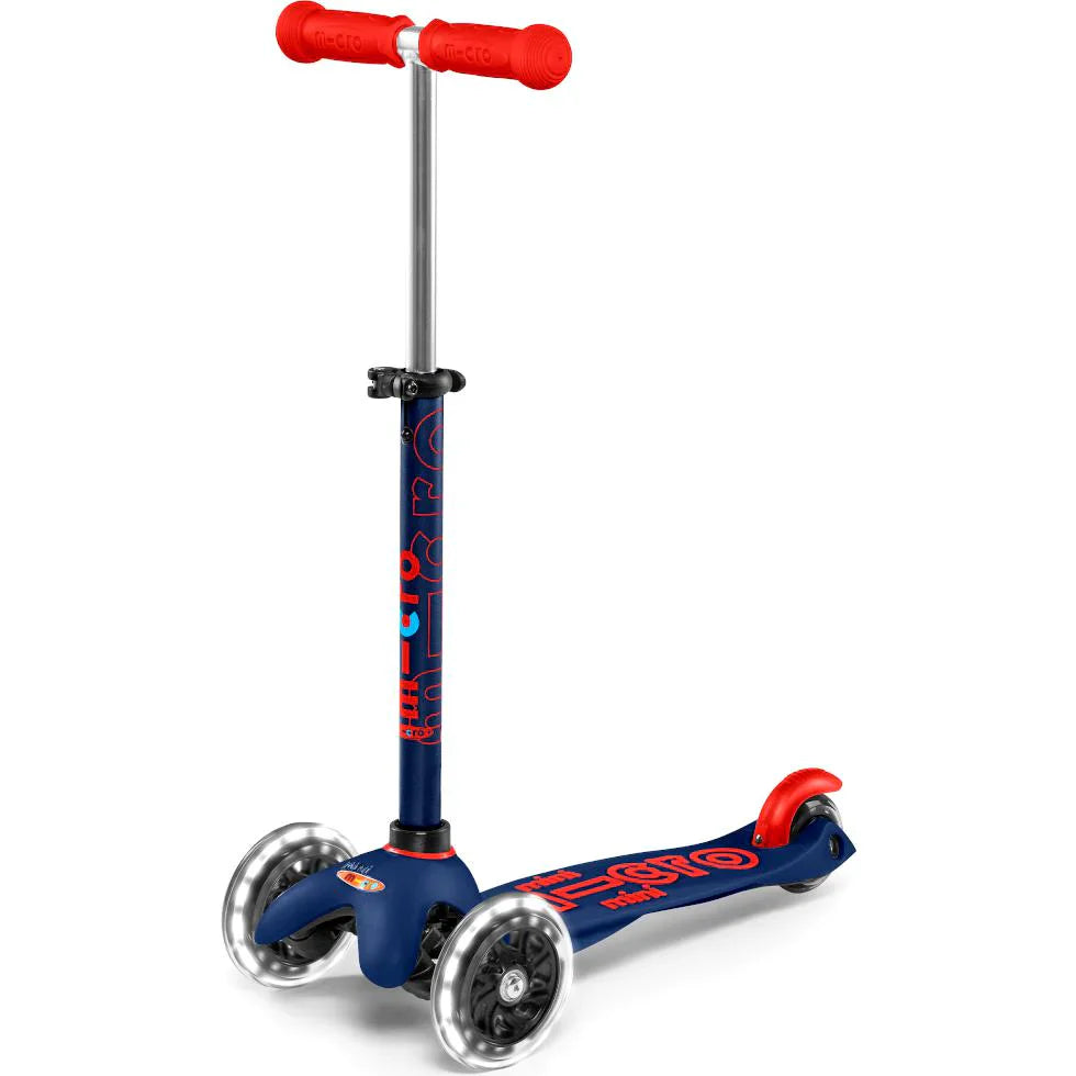 Micro Kickboard Mini LED Scooter