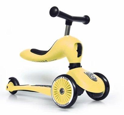 Scoot and Ride Highwaykick 1 Scooter/ with Seat - Tadpole