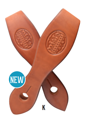 Martin Leather Slobber Strap