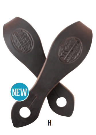 Martin Leather Slobber Strap