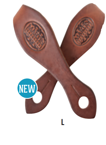 Martin Leather Slobber Strap