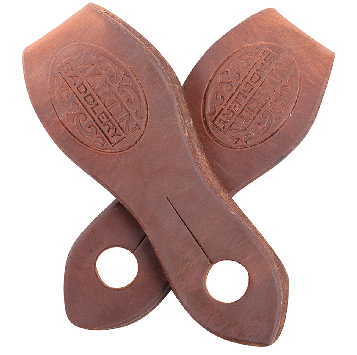 Martin Leather Slobber Strap