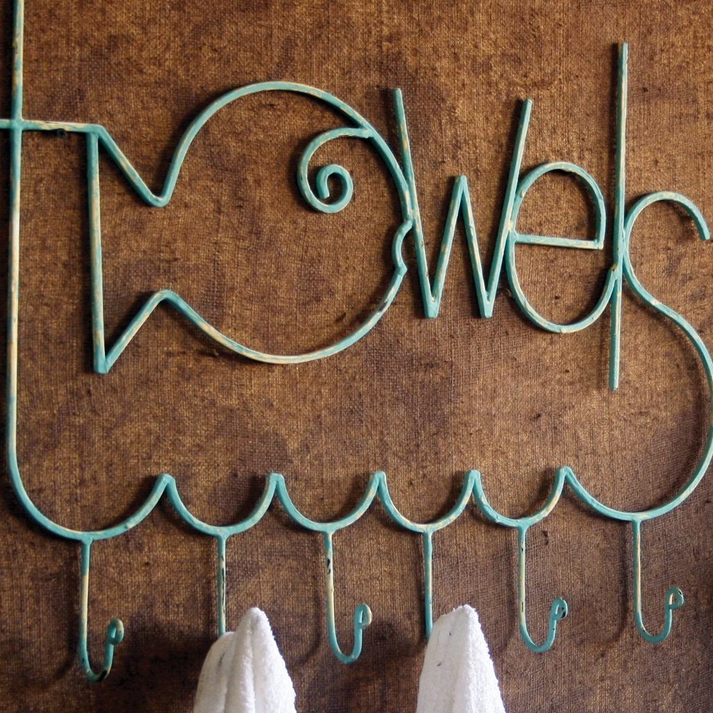 Fish Shaped Towel Rack