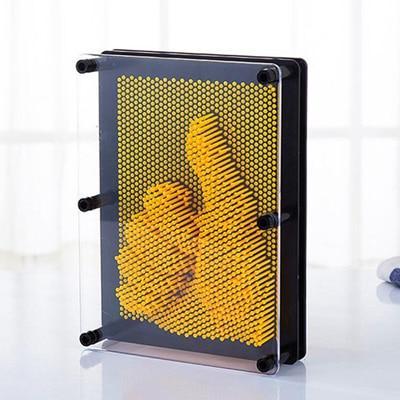 3D Pin Art Sculpture Toy