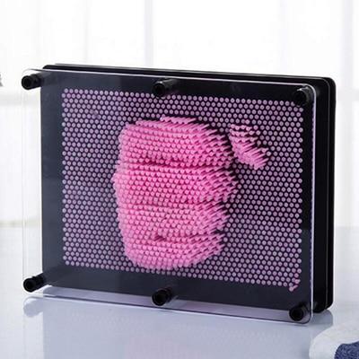 3D Pin Art Sculpture Toy