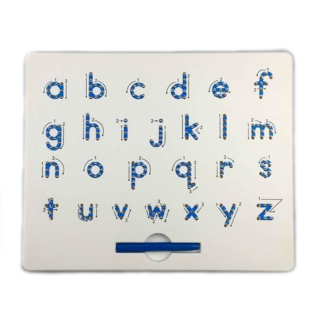 Magnetic Alphabet Learning Board